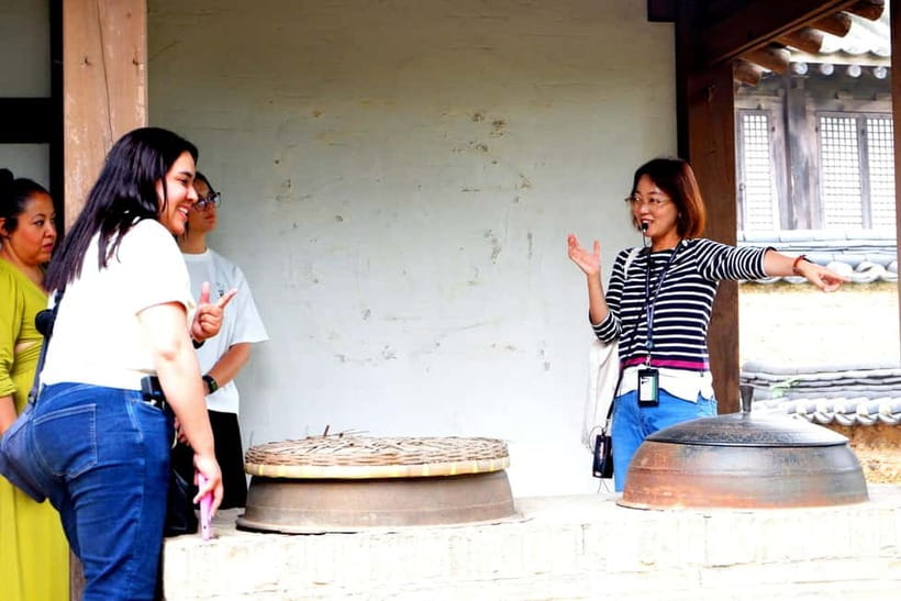 From Seoul: Dae Jang Geum Park Historic K-Drama Set Tour - Walking into Joseon through palace gates