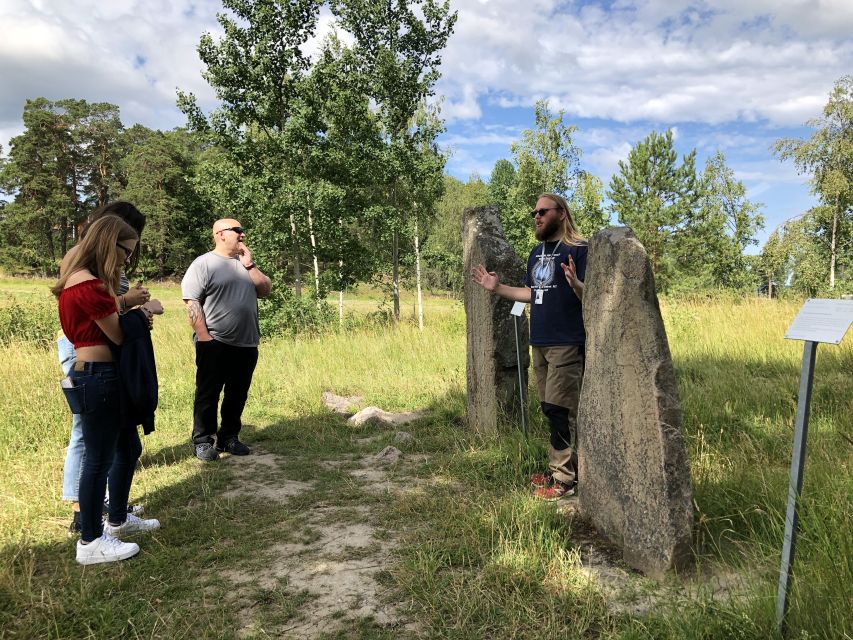 From Stockholm: Viking Culture and Heritage Small Group Tour - Key points at a glance