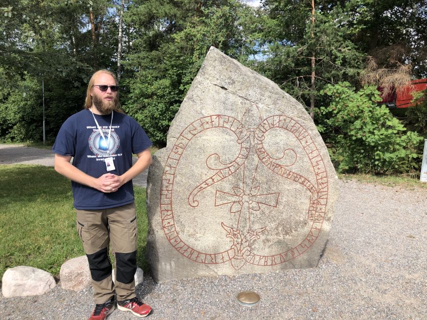 From Stockholm: Viking Culture and Heritage Small Group Tour - Jarlabanke Bridge and the Viking road system