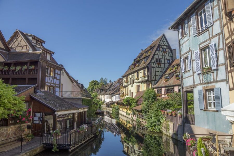 From Strasbourg: Best Of Alsace Historical Day Trip - The scenic road through Bergheim and Hunawihr