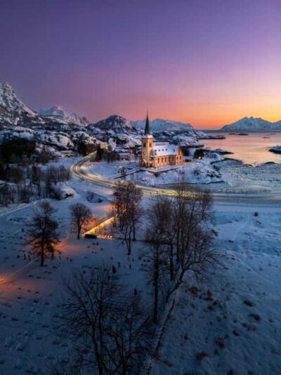 From Svolvær: Half Day Lofoten History and Photo Tour