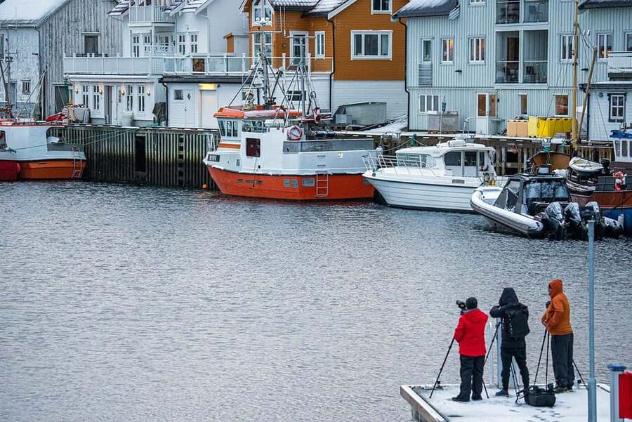 From Svolvær: Half Day Lofoten History and Photo Tour - What the guide and vehicle add