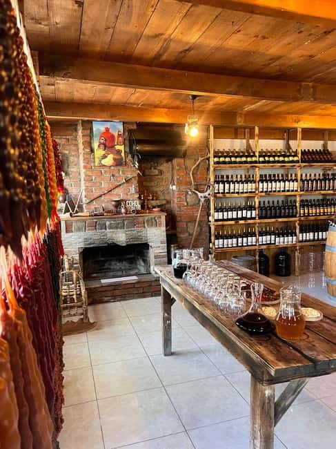 From Tbilisi: Kakheti Wine, History & Traditions Day Trip - Bodbe Monastery brings a quieter change of pace