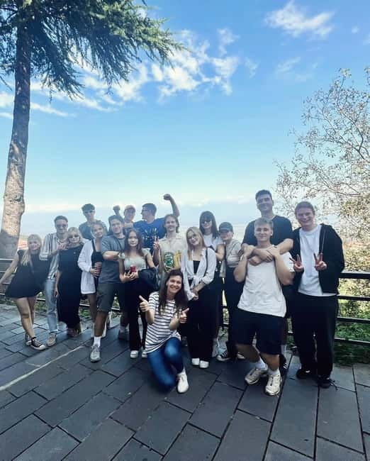 From Tbilisi: Kakheti Wine, History & Traditions Day Trip - Telavi adds a larger town and a regional meal