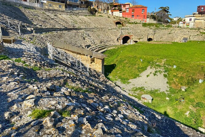 From Tirana: Durres city & Golem beach, Sun & History Day Trip - Summer beach time from June through September