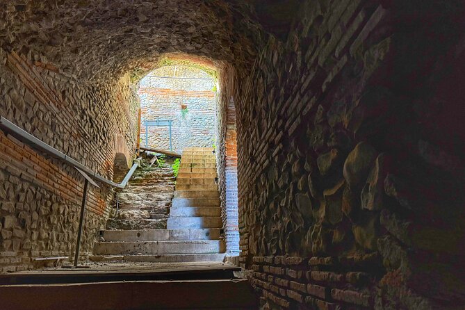 From Tirana: Durres city & Golem beach, Sun & History Day Trip - The cooler-month version: Vollga Promenade and Fenix viewpoint