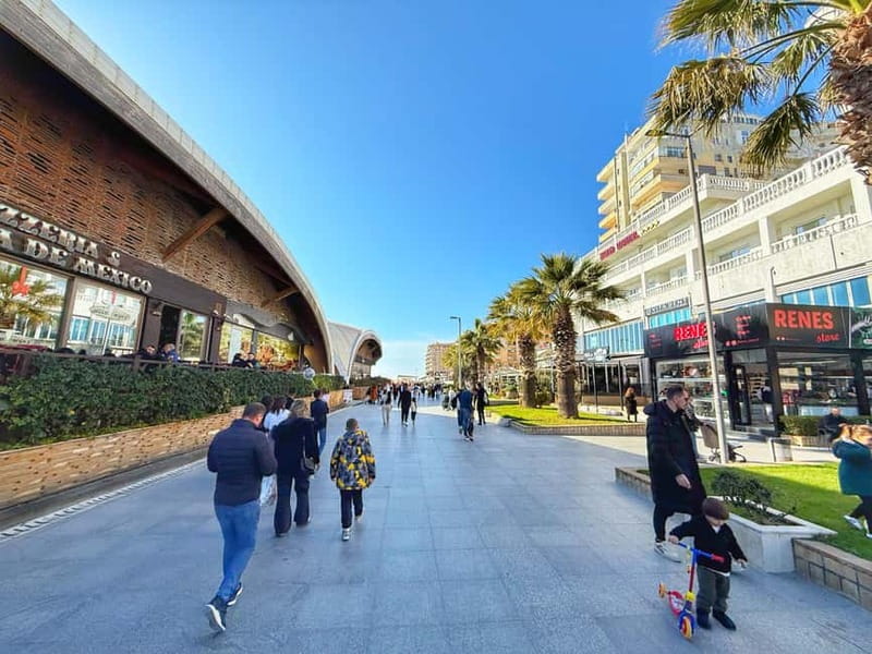 From Tirana: Durres History Trip with Beach or Promenade - The Venetian Tower and old defensive walls