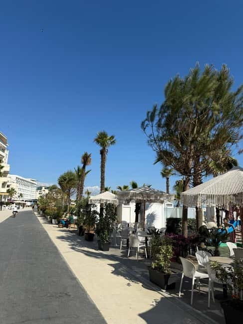 From Tirana: Durres History Trip with Beach or Promenade - Two hours along Vollga Promenade