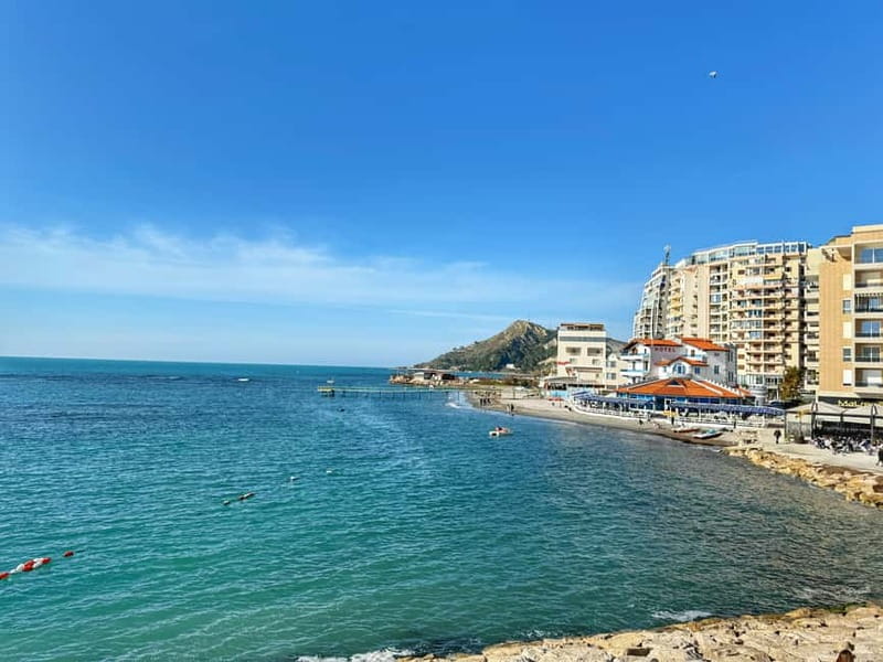From Tirana: Durres History Trip with Beach or Promenade - The cooler-month version and Golem Beach