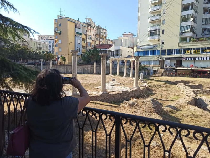 From Tirana: Durres & Kruja History and Local Food Day Trip - Kruja Castle and the Dollma Bektashi Tekke