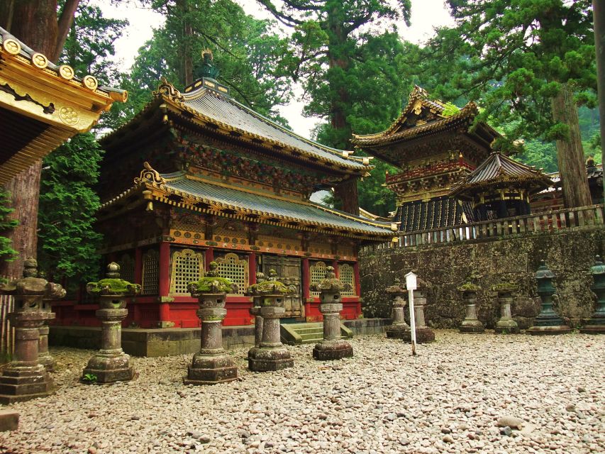 From Tokyo: Guided Day Trip to Nikko World Heritage Sites - Lunch first, with chestnut okowa