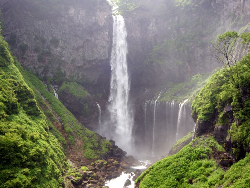 From Tokyo: Guided Day Trip to Nikko World Heritage Sites - Kegon Falls and the 97-meter drop