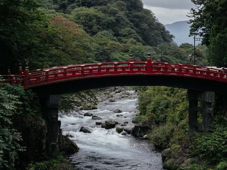 From Tokyo: Private Nikko World Heritage Sights One Day Trip - Shinkyo Bridge and the lower Nikko sights