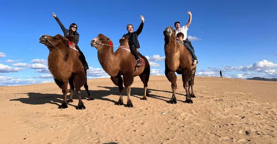 From Ulaanbaatar: Semi Gobi and Ancient Kharkhorin Tour - Erdene Zuu Monastery and Mongolia’s spiritual past