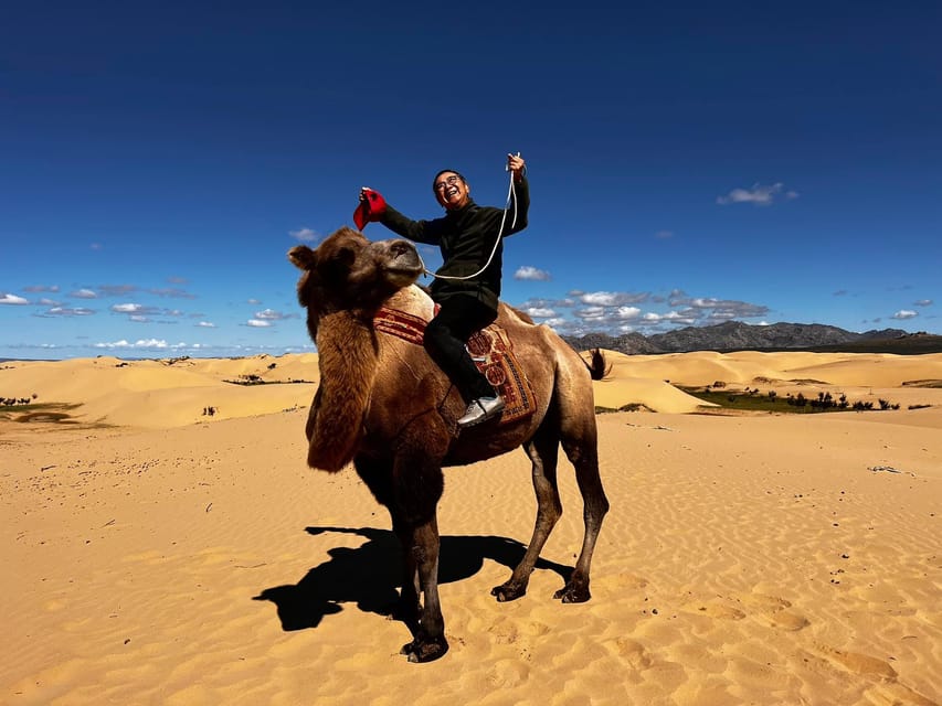 From Ulaanbaatar: Semi Gobi and Ancient Kharkhorin Tour - A night in a shared Mongolian ger