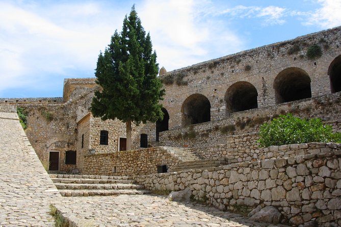 Full Day Biblical Ancient Corinth Canal Mycenae Epidauvro Nafplio - Mycenae turns myth into stone