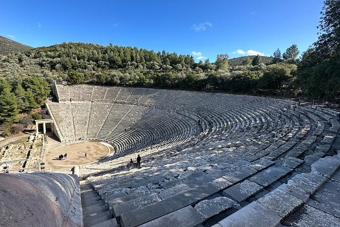 Full Day Biblical Ancient Corinth Canal Mycenae Epidauvro Nafplio - Nafplio gives the day a human scale
