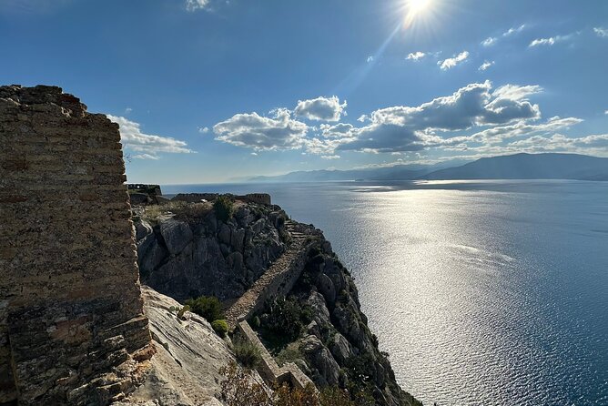 Full Day Biblical Ancient Corinth Canal Mycenae Epidauvro Nafplio - Palamidi is worth it, but count your knees