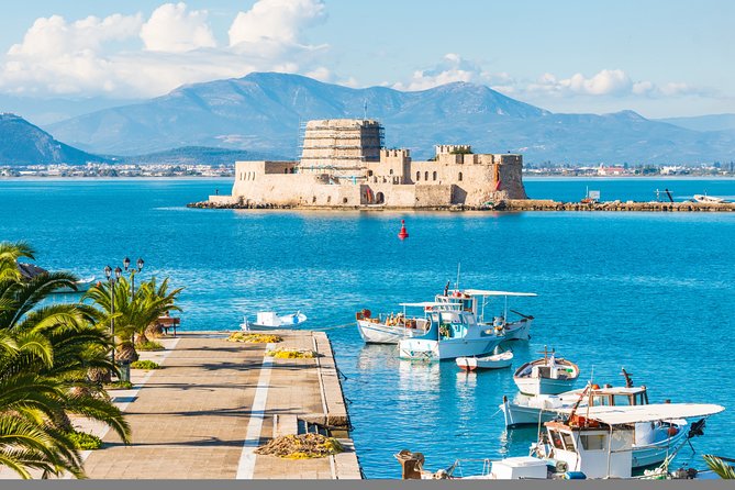 Full Day Biblical Ancient Corinth Canal Mycenae Epidauvro Nafplio - Transport, drivers, and the private format