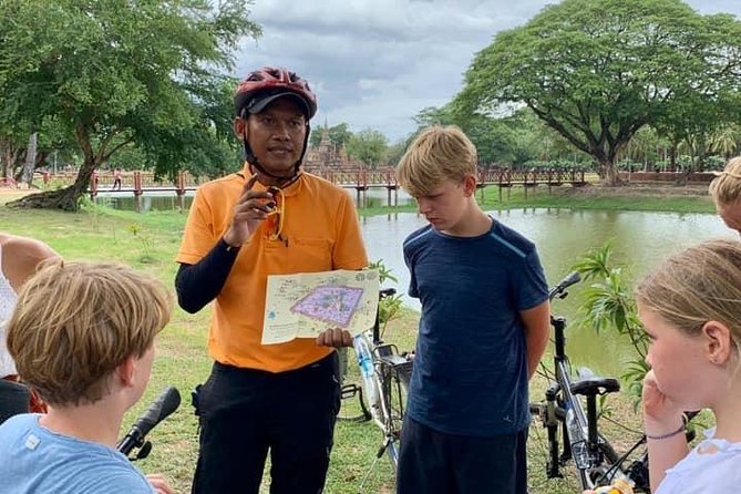 Full Day Cycling tour to Sukhothai Historical Park - The teak furniture factory stop