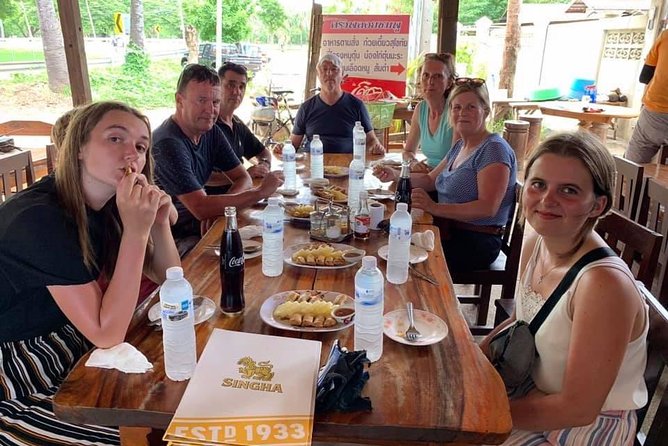 Full Day Cycling tour to Sukhothai Historical Park - Food, water, and the heat factor