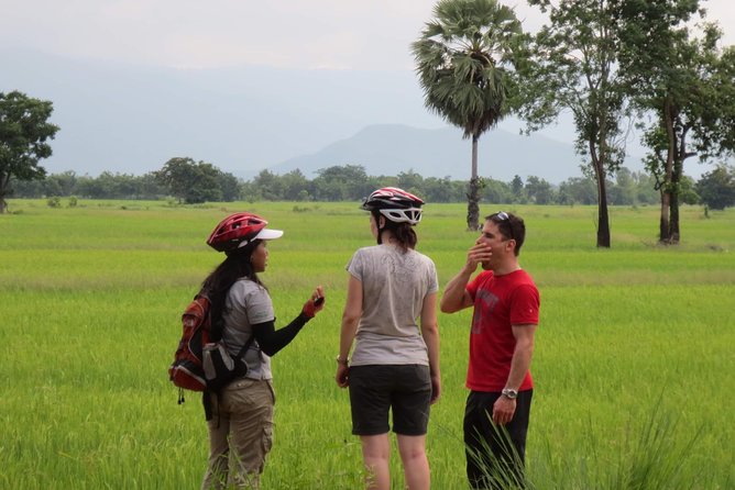 Full Day Cycling tour to Sukhothai Historical Park - How good are the guides?
