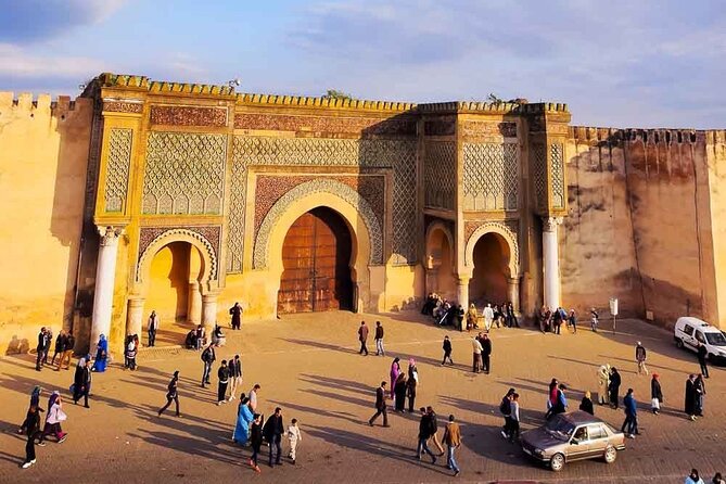 Full-day Historical Meknes Volubilis and Moulay Idriss Tour - Lunch is flexible, but the cost is yours
