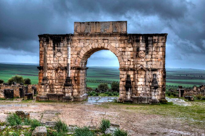 Full-day Historical Meknes Volubilis and Moulay Idriss Tour - The driver can shape the whole experience