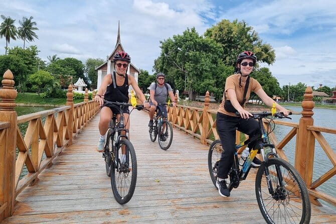Full-Day Historical Park and Countryside Tour in Sukhothai - What makes this Sukhothai cycling day worthwhile