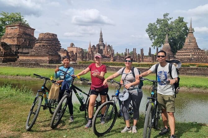 Full-Day Historical Park and Countryside Tour in Sukhothai - Wat Chetuphon and the southern countryside
