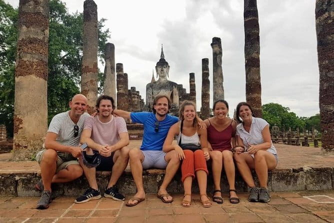 Full-Day Historical Park and Countryside Tour in Sukhothai - Wat Mahathat, the center of the old capital