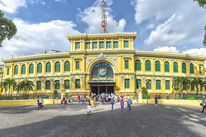 Full-Day Ho Chi Minh City Tour with Colonial Heritage & Chinatown - Notre Dame Cathedral and the Central Post Office