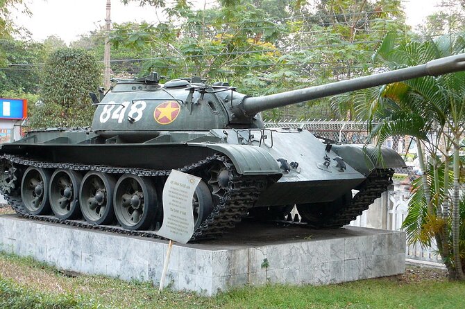 Full-Day Ho Chi Minh City Tour with Colonial Heritage & Chinatown - Forty-five minutes at the War Remnants Museum