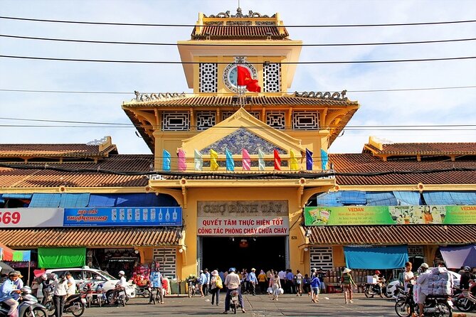 Full-Day Ho Chi Minh City Tour with Colonial Heritage & Chinatown - Bach Dang Quay and the Saigon River
