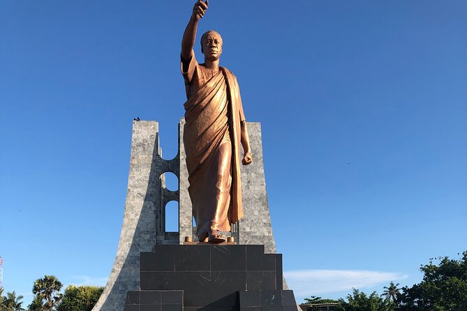 Full-Day Private Culture and History Tour of Accra - W.E.B. DuBois Center and pan-African ideas