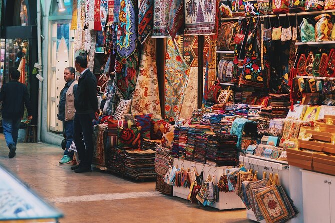 Full-Day Private Guided Cultural Tour of Istanbul - The Grand Bazaar is part market, part cultural lesson