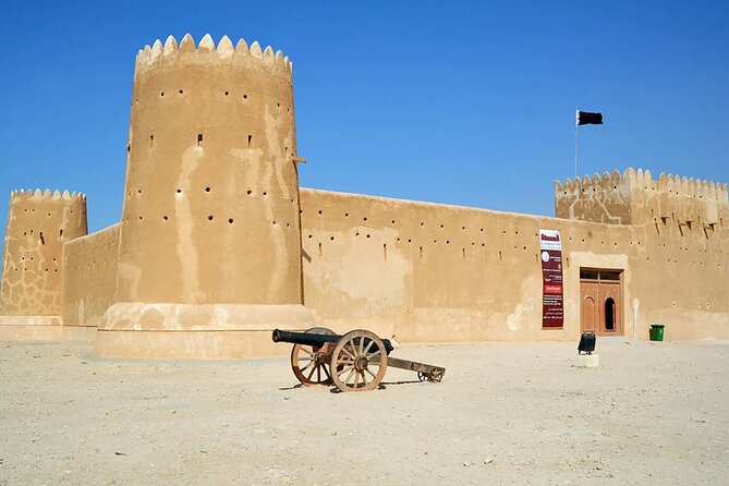 Full Day Qatar's North And West tour || History & Heritage - Zekreet Fort and the western rock country
