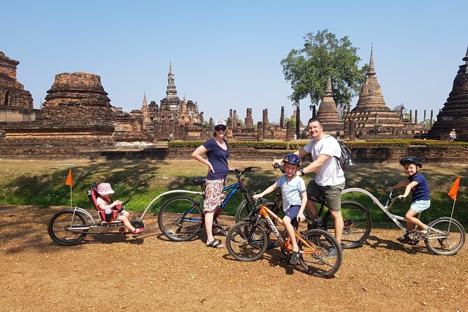Full Day Sukhothai Historical Park Tour - Starting at 8:00 am with a small group