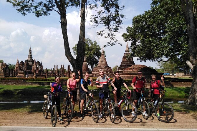 Full Day Sukhothai Historical Park Tour - The temple route and what your guide adds