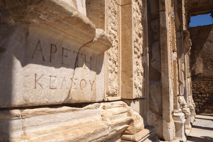 Full-Day Tour of Ancient Ruins in Ephesus from Izmir - The Temple of Artemis is a lesson in scale and loss