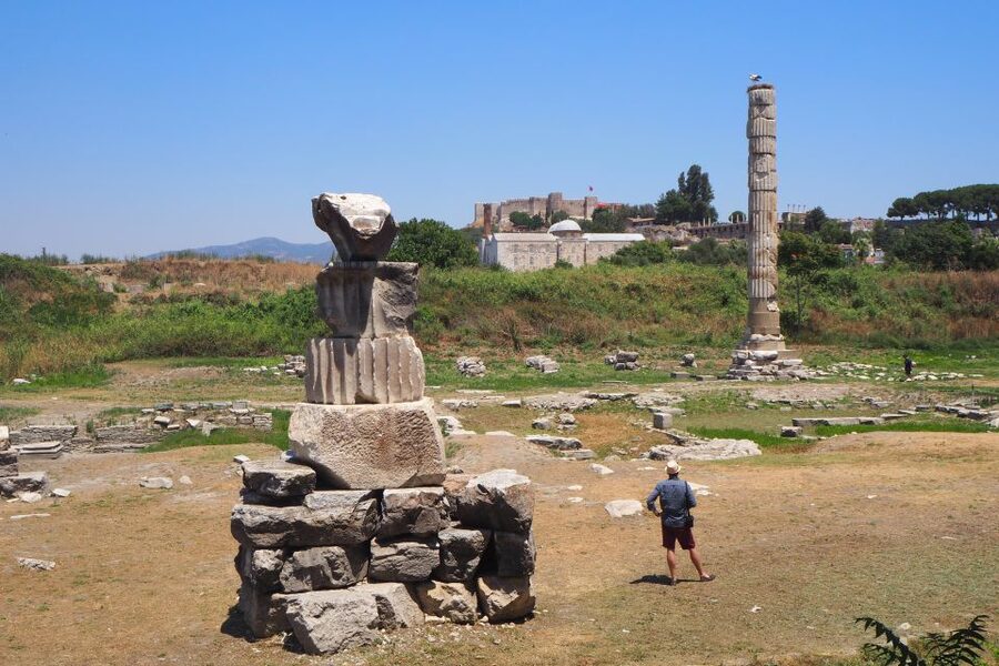 Full-Day Tour of Ancient Ruins in Ephesus from Izmir - Lunch is included, but watch the schedule