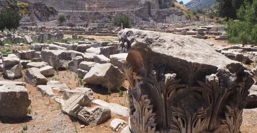Full-Day Tour of Ancient Ruins in Ephesus from Izmir - The commercial stops need honest consideration