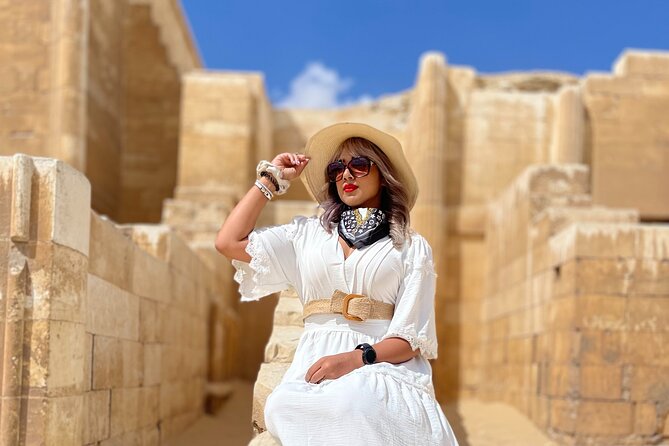 Full-Day Tour of Giza, Saqqara & Memphis –Ancient Egypt Discovery - Why this route works for a single day in Cairo