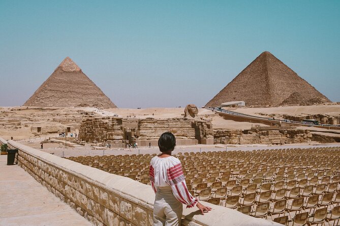 Full-Day Tour of Giza, Saqqara & Memphis –Ancient Egypt Discovery - Memphis and the enormous Ramses statue