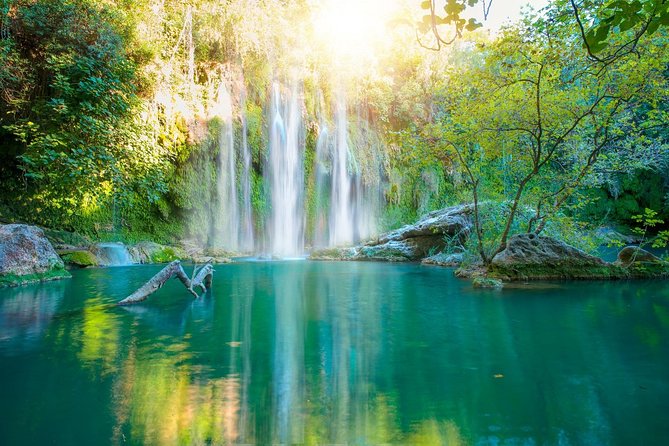 Full-Day Tour of Kursunlu Waterfalls, Aspendos, and Ancient Ruins of Side From Alanya - Lunch, shopping, and the middle of the day