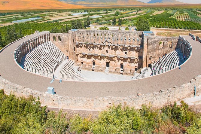 Full-Day Tour of Kursunlu Waterfalls, Aspendos, and Ancient Ruins of Side From Alanya - Guide quality and the language question