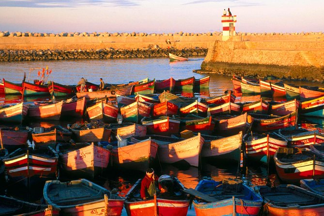 Full-Day Tour to Essaouira - The Ancient Mogador City from Marrakech - Ramparts, fishing boats, and the Atlantic air