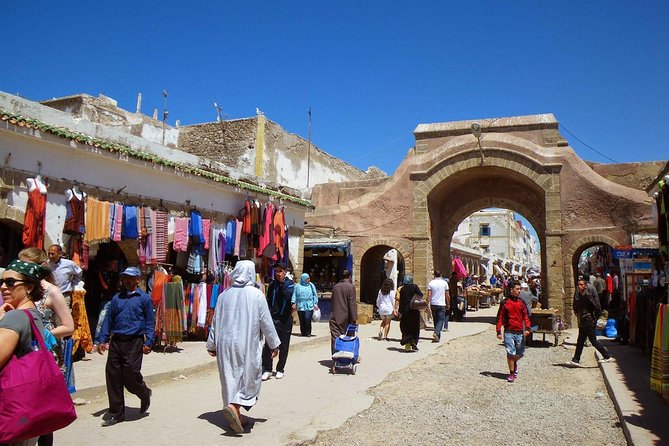 Full-Day Tour to Essaouira - The Ancient Mogador City from Marrakech - Entering Essaouira’s old city