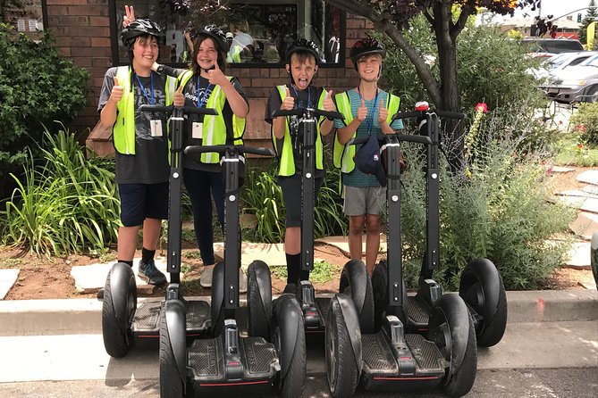 Fun Flagstaff History Segway Tour - Northern Arizona University beyond the car routes