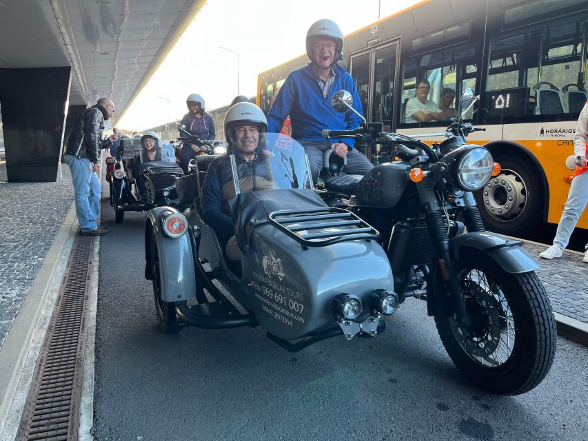 Funchal Exploration: Sidecar Tour with Historical Insights - Why a sidecar works so well in Funchal
